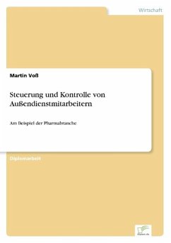 Steuerung und Kontrolle von Außendienstmitarbeitern - Voß, Martin