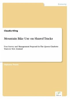 Mountain Bike Use on Shared Tracks - Kling, Claudia