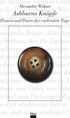 Ashburns Knöpfe - Widner, Alexander