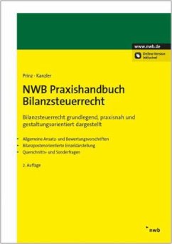 NWB Praxishandbuch Bilanzsteuerrecht