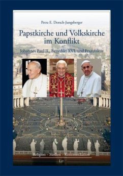 Papstkirche und Volkskirche im Konflikt - Dorsch-Jungsberger, Petra E.