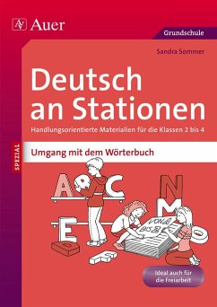 Deutsch an Stationen Umgang mit dem Wörterbuch - Sommer, Sandra