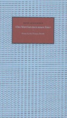 Cover Das Wort hat einen neuen Sinn