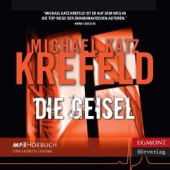 Die Geisel, 1 MP3-CD - Katz Krefeld, Michael