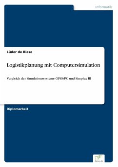 Cover Logistikplanung mit Computersimulation