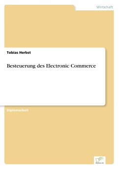 Besteuerung des Electronic Commerce - Herbst, Tobias