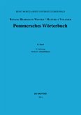 rösch bis schaubåhnen / Pommersches Wörterbuch BAND II, 6. Lieferung