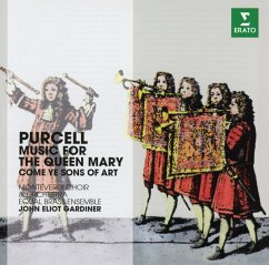 Music For The Queen Mary - Gardiner,John Eliot/Lott,F./Monteverdi Choir