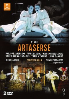 Artaserse - Jaroussky,Philippe/Cencic/Fasolis/Fagioli