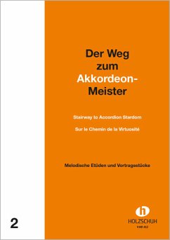 Cover Der Weg zum Akkordeon-Meister. Bd.2