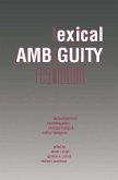 Lexical Ambiguity Resolution (eBook, ePUB)