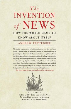 The Invention of News (eBook, ePUB) Cover The Invention of News (eBook, ePUB)