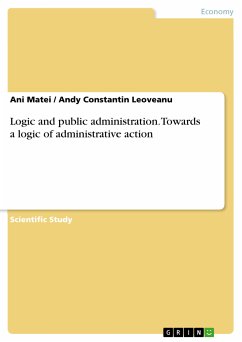 Logic and public administration. Towards a logic of administrative action (eBook, PDF)