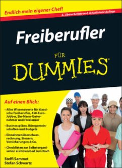 Freiberufler für Dummies - Sammet, Steffi; Schwartz, Stefan