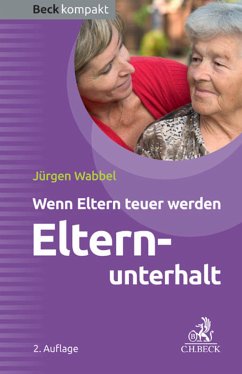 Elternunterhalt (eBook, ePUB) - Wabbel, Jürgen