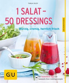 1 Salat - 50 Dressings (eBook, ePUB) - Dusy, Tanja