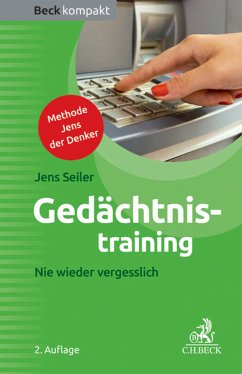 Gedächtnistraining (eBook, ePUB) - Seiler, Jens