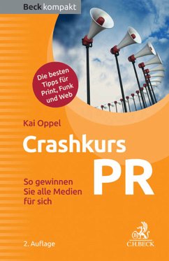 Crashkurs PR (eBook, ePUB) - Oppel, Kai