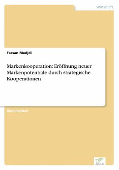 Markenkooperation: Eröffnung neuer Markenpotentiale durch strategische Kooperationen - Madjdi, Farsan