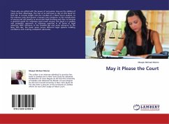 Cover May it Please the Court