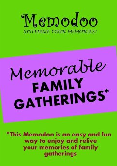 Memodoo Memorable Family Gatherings - Memodoo