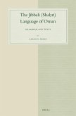 The Jibbali (Shah&#803;ri) Language of Oman