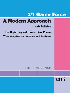 2/1 Game Force a Modern Approach - Timm, Ph. D. Neil H.