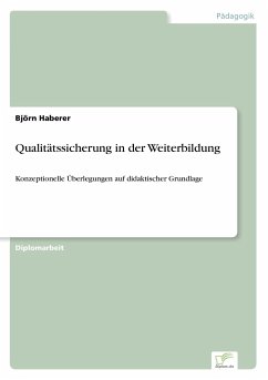 Qualitätssicherung in der Weiterbildung