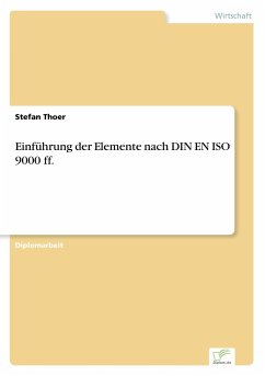 Einführung der Elemente nach DIN EN ISO 9000 ff.
