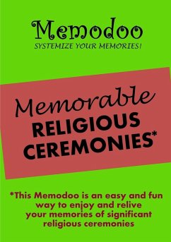 Cover Memodoo Memorable Religious Ceremonies