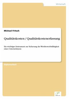 Qualitätskosten / Qualitätskostenerfassung - Fritsch, Michael