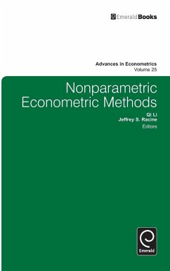 Nonparametric Econometric Methods - Li, Qi; Racine, Jeffrey Scott