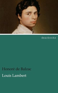 Louis Lambert - Balzac, Honoré de