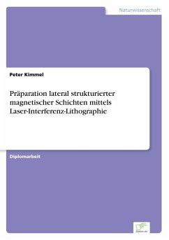 Präparation lateral strukturierter magnetischer Schichten mittels Laser-Interferenz-Lithographie