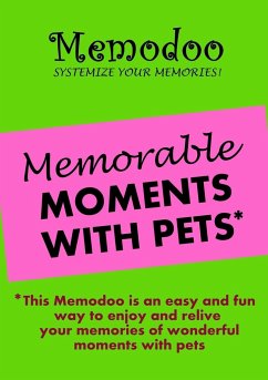 Memodoo Memorable Moments With Pets - Memodoo