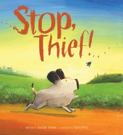 Stop, Thief! - Tekavec, Heather