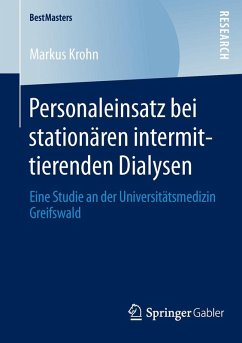 Cover Personaleinsatz bei stationären intermittierenden Dialysen