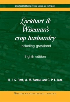 Lockhart and Wiseman's Crop Husbandry Including Grassland - Finch, Steve;Samuel, Alison;Lane, Gerry P.