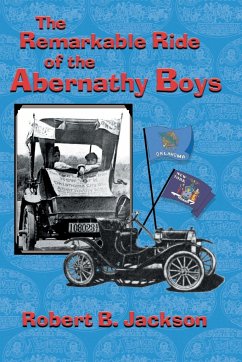 The Amazing Ride of the Abernathy Boys - Jackson, Robert B.