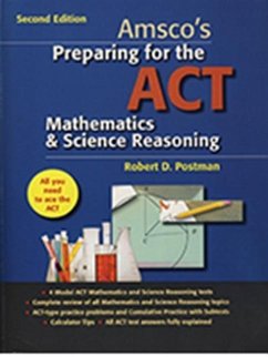 Preparing for the ACT Mathematics & Science Reasoning - Postman, Robert