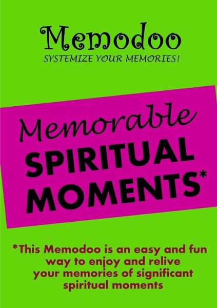 Memodoo Memorable Spiritual Moments Memodoo Memorable Spiritual Moments