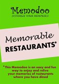 Memodoo Memorable Restaurants