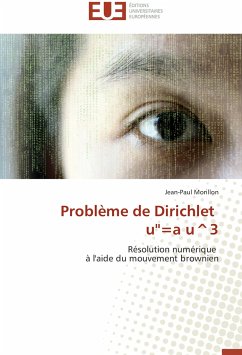 Problème de Dirichlet u''=a u^3 - Morillon, Jean-Paul