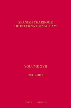 Spanish Yearbook of International Law, Volume 17 (2011-2012)