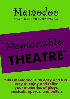 Cover Memodoo Memorable Theatre