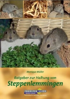 Ratgeber zur Haltung von Steppenlemmingen - Müller, Monique