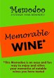 Memodoo Memorable Wine - Bild 1