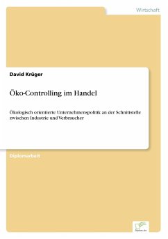 Öko-Controlling im Handel - Krüger, David