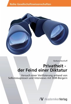 Privatheit - der Feind einer Diktatur