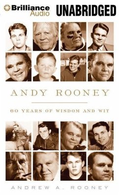 Andy Rooney: 60 Years of Wisdom and Wit - Rooney, Andrew a.